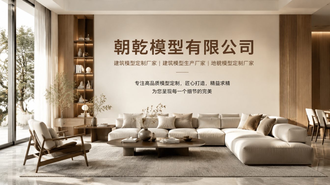 康乐县为展陈场景提供模型方案